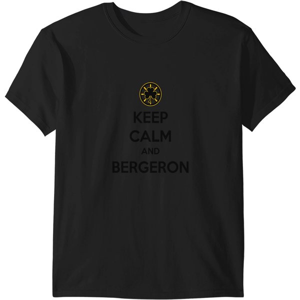 Keep Calm And Bergeron Essential T-Shirts-image