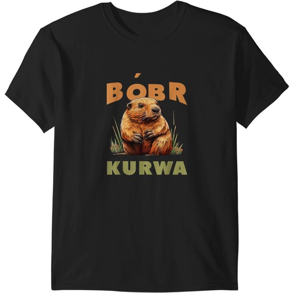 Bobr Kurwa Bober Beaver Bobr T-Shirts-image