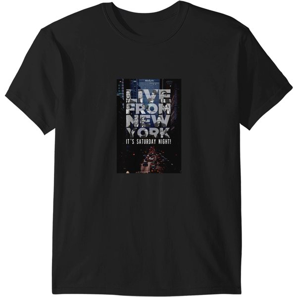 Live From New York Saturday Night Live T-Shirts-image