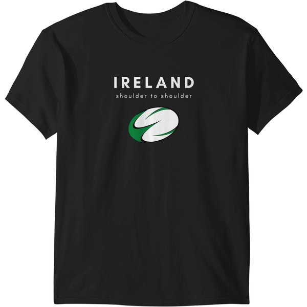 Ireland's Call. Irish Rugby Team Jersey. 6 Nations Tournament. T-Shirts-image