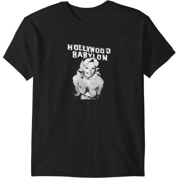 Hollywood Babylon T-Shirt T-Shirts-image