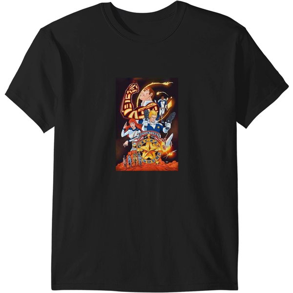 Adventures Of The Galaxy Rangers Hd 2 T-Shirts-image