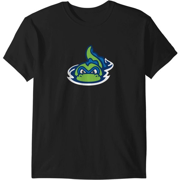 The-Vermont-Lake-Monsters-Baseball Logo T-Shirts-image