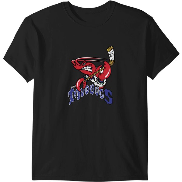 Bossier Shreveport Mudbugs Ice Hockey Classic T Shirt T-Shirts-image