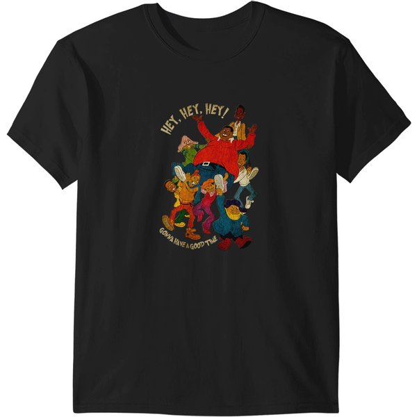 Fat Albert Hey! Hey! Hey! T-Shirt-image