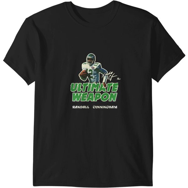 Randall Cunningham Ultimate Weaponss T-Shirts-image
