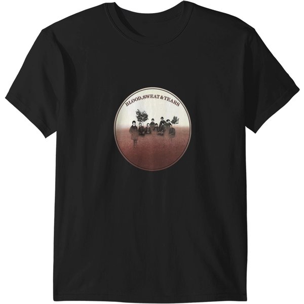 Blood Sweat And Tears Album Logo Custom T-Shirts-image