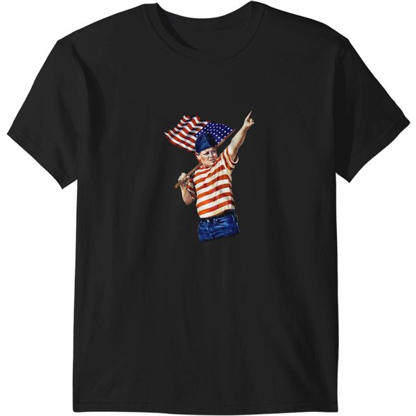 Hambino The Sandlot American Flag T-Shirts-image