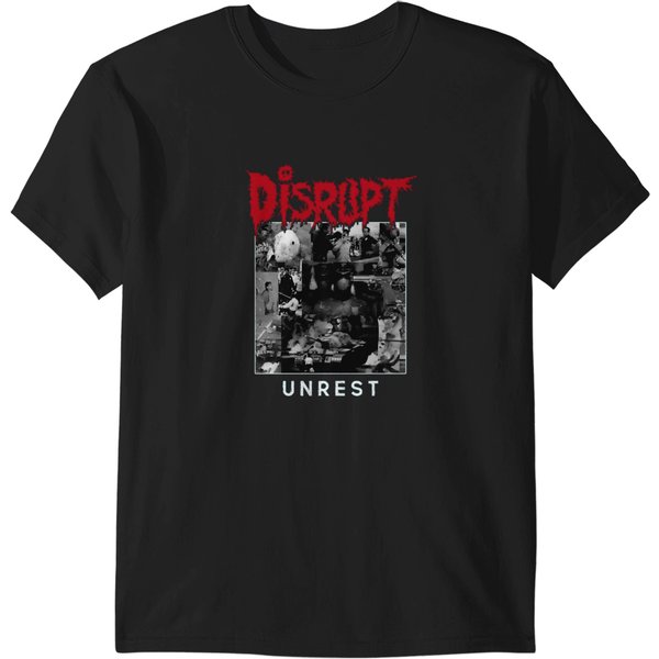 Disrupt Unrest Tribute Shirt T-Shirt T-Shirts-image