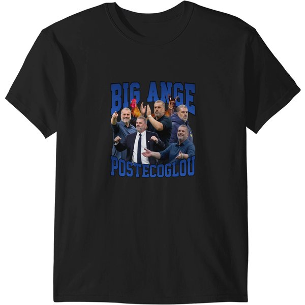 Big Ange Postecoglou Graphic T-Shirts-image