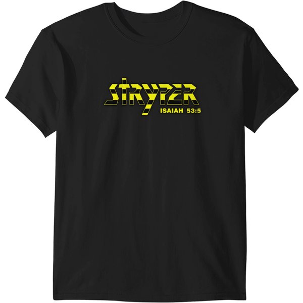 Stryper Best Christian Metal T-Shirts-image