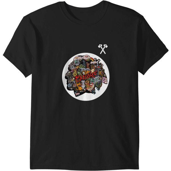 Chicago Logo 3 T-Shirts-image