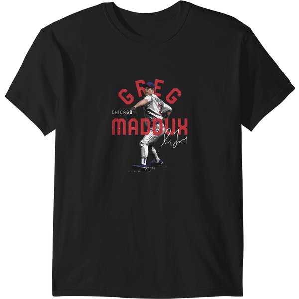Greg Maddux T-Shirts-image