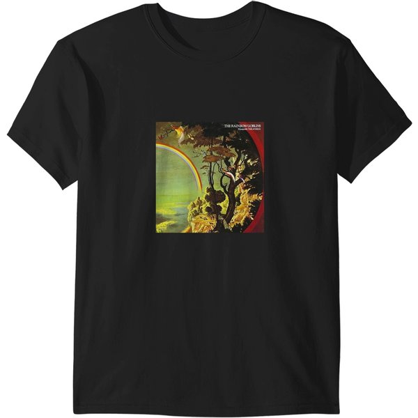Masayoshi Takanaka The Rainbow Goblin 1981 Art T-Shirts-image