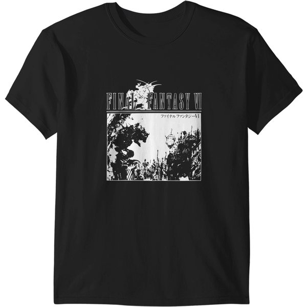 Final Fantasy Vi T-Shirts-image