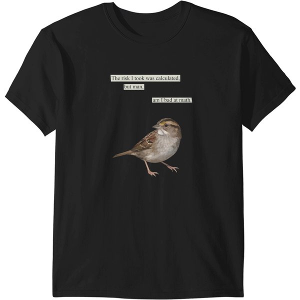 The Risk I Took Was Calculated T-Shirts-image