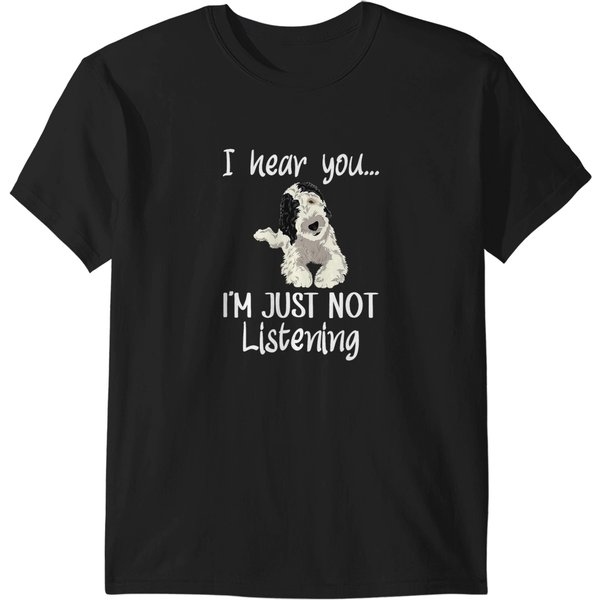 Doodle Dog Sheepadoodle T-Shirts-image
