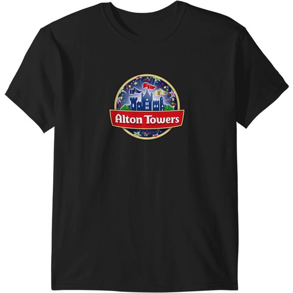 Alton-Towers-Merch-Alton-Towers-Logo T-Shirt T-Shirts-image