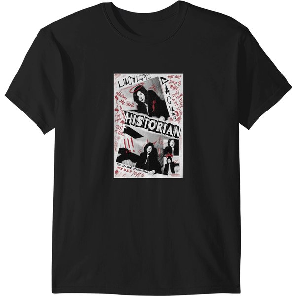 Historian By Lucy Dacus T-Shirts-image