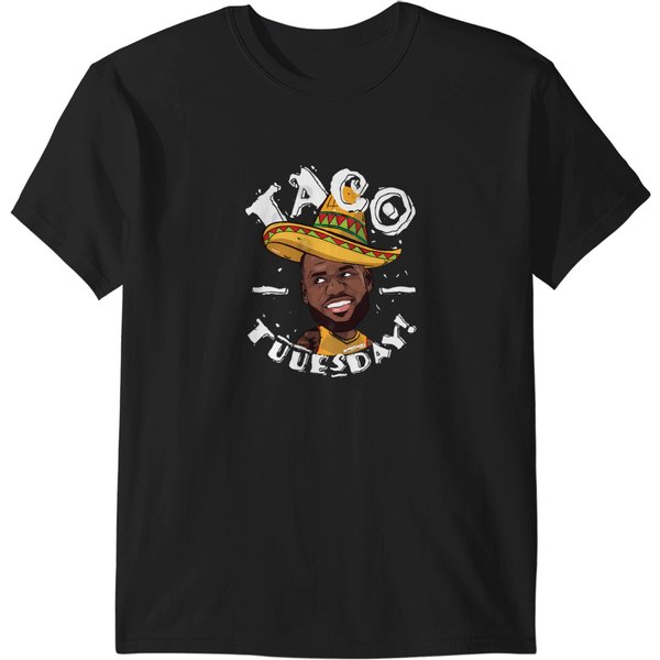 La Lebron Jame T-Shirts-image
