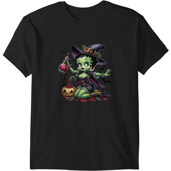 Betty Boop Christmas Gift T-Shirts-image