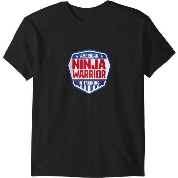 American Ninja Warrior In Training T-Shirts-image
