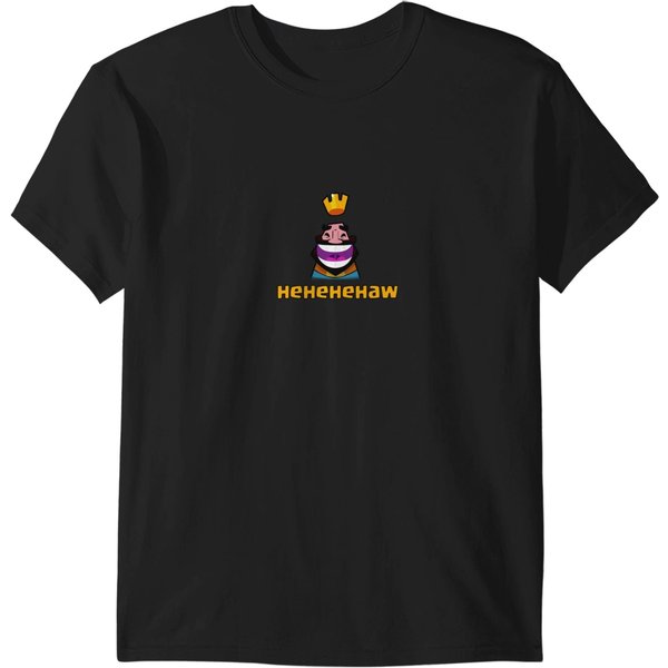 Hehehehaw Clash Royale T-Shirts-image