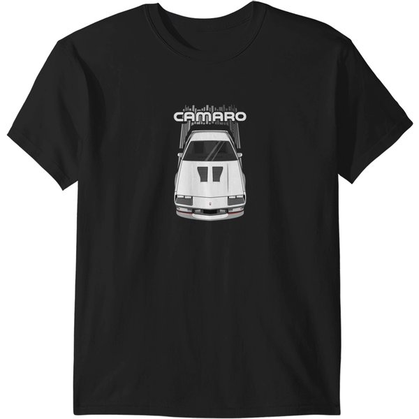 Camaro 3Rd Gen White Essential T-Shirts-image