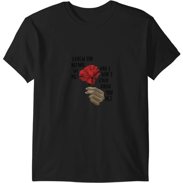 Hadestown Orpheus And His Carnation T-Shirts-image