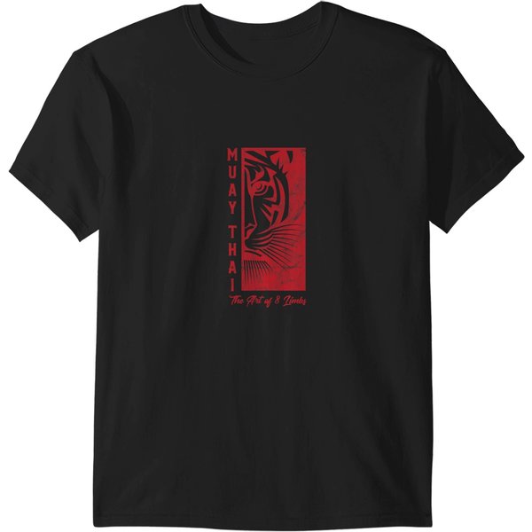 Muay Thai Tiger Art Of 8 Limbs Kickboxing Gift S T-Shirts-image