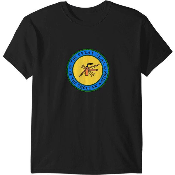 The Great Seal Of Choctaw Nation Of Oklahoma T-Shirts-image