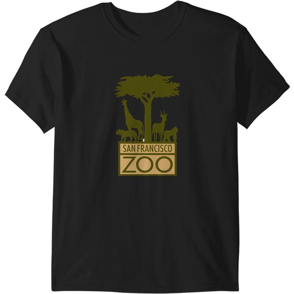 Zoo In San Francisco Logo1 T-Shirts-image