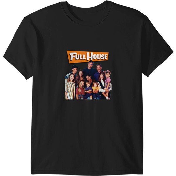 Full House Cast (4) T-Shirts-image
