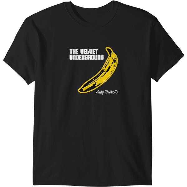 Bananas-Warhol---The-Velvet-Underground T-Shirt T-Shirts-image