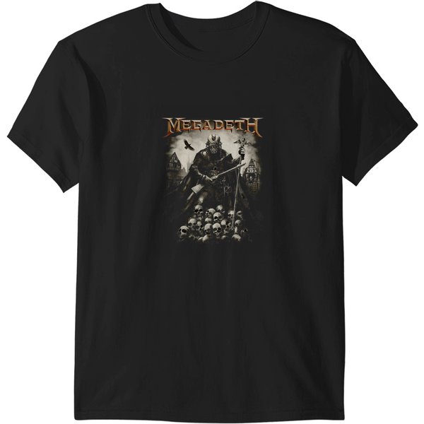 Megadeth Plague T-Shirts-image
