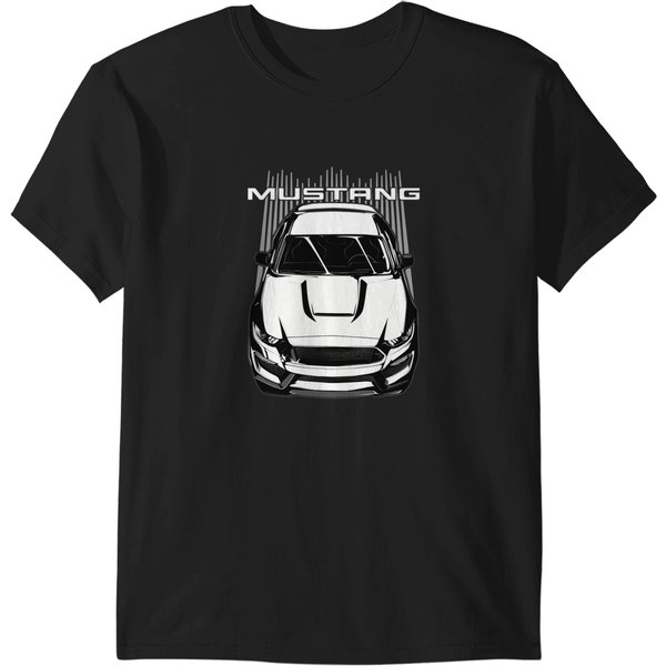 Mustang S550 - White T-Shirts-image