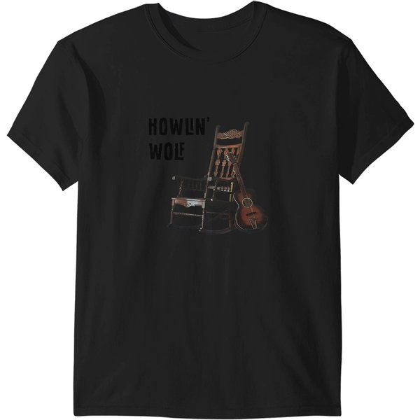 Howlin Wolf Rockin Chair T-Shirts-image