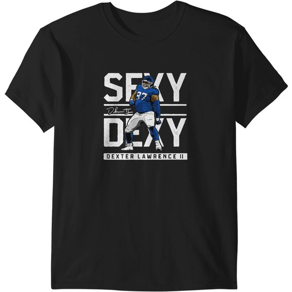 Dexter Lawrence New York G Sexy Dexy Tshirt T-Shirts-image