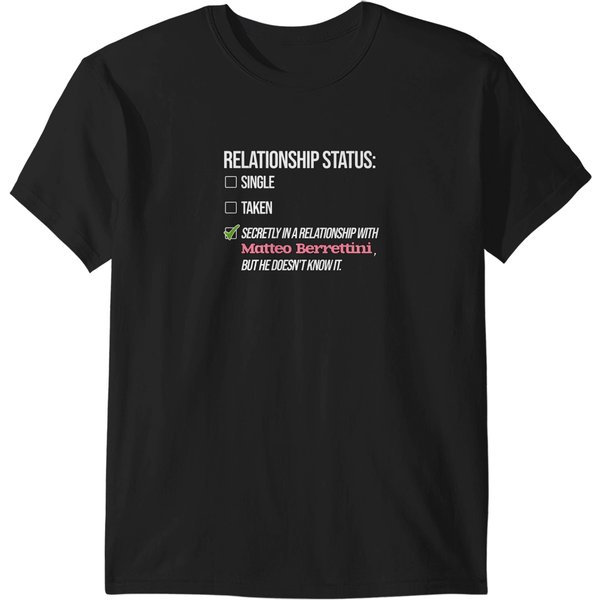 Relationship With Matteo Berrettini T-Shirts-image