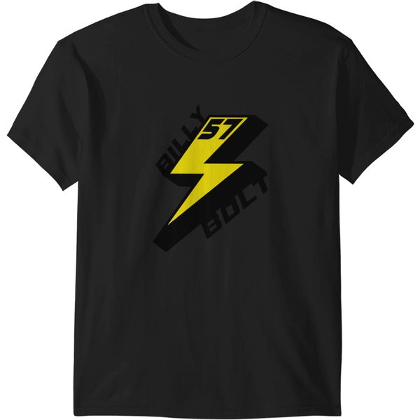 Billy Bolt Merch - Lightning Bolt Billy Shirt & Gift For Fans (Sizes S-5Xl) - T-Shirts-image