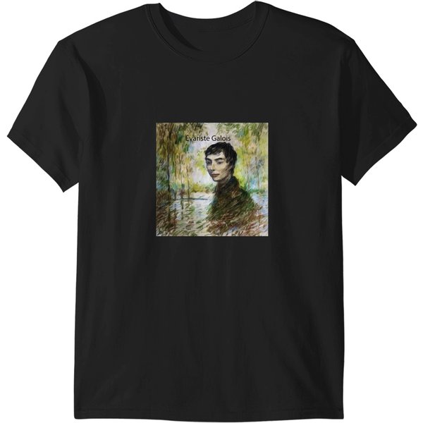 Evariste Galois T-Shirts-image