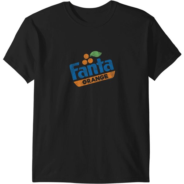 Cocacola Fanta Orange Twist T-Shirts-image