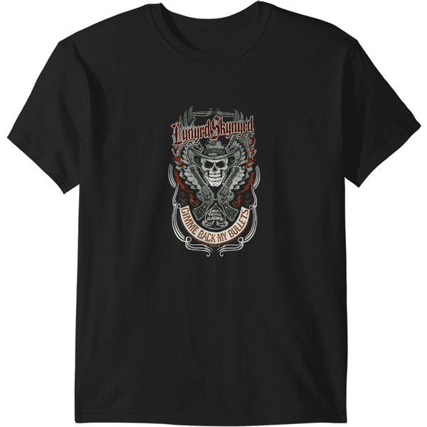 Lynyrd Skynyrd Gimme Back My Bullets Tshirt T-Shirts-image