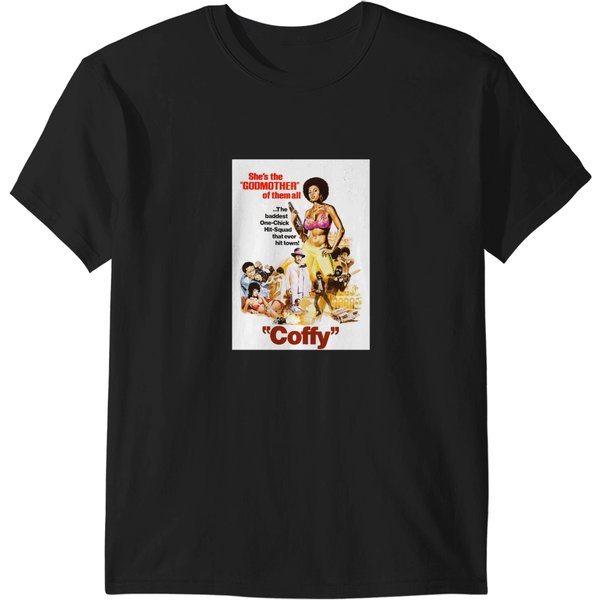 Coffy Pam Grier T-Shirts-image