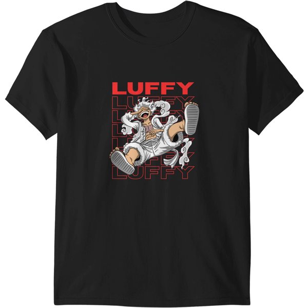 One Piece 5 Gear Luffy Graphic Tee-image