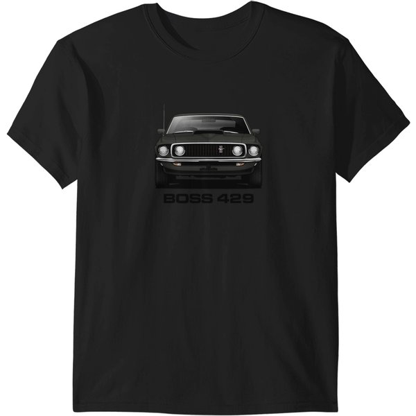 1969-Mustang-Boss-429 T-Shirt T-Shirts-image