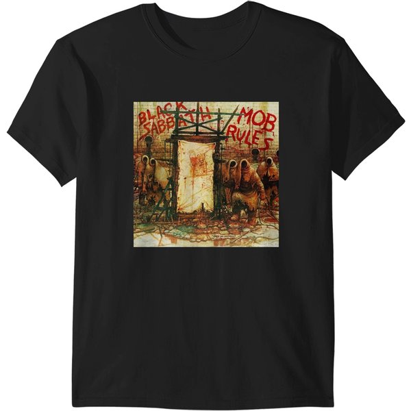 Mob Black Sabbath Rules T-Shirts-image