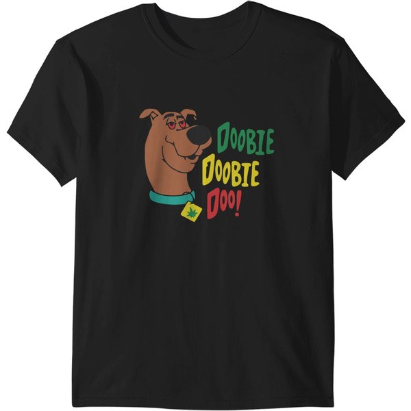 Doobie Doobie Doo Scooby Doo Merchandise T-Shirts-image