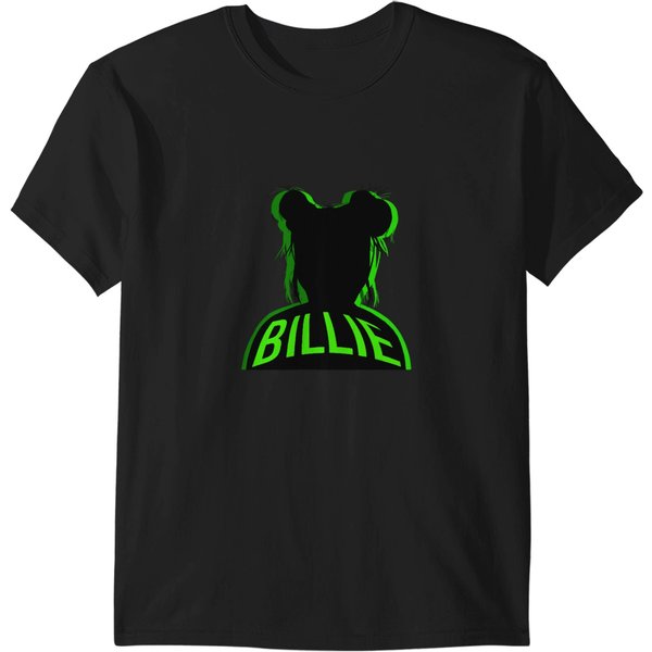 Billie Eillish Green 2Billie Eillish Green 2 T-Shirts-image