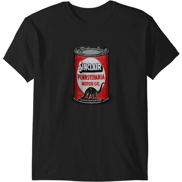 Sinclair Vintage Oil Cans 2237 T-Shirts-image